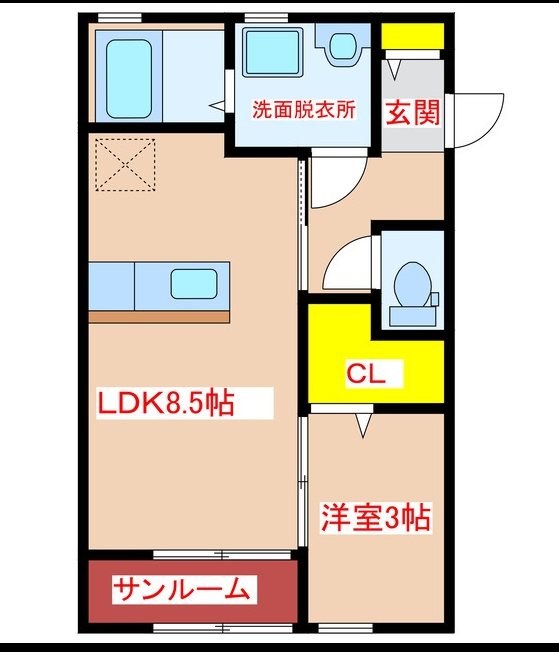NoiR 間取り
