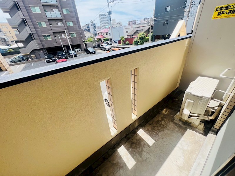 第七セントラルハイツ西鹿児島 ベランダ