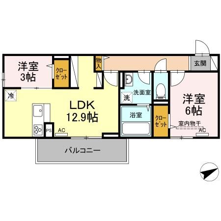 ステラヒルズ 間取り