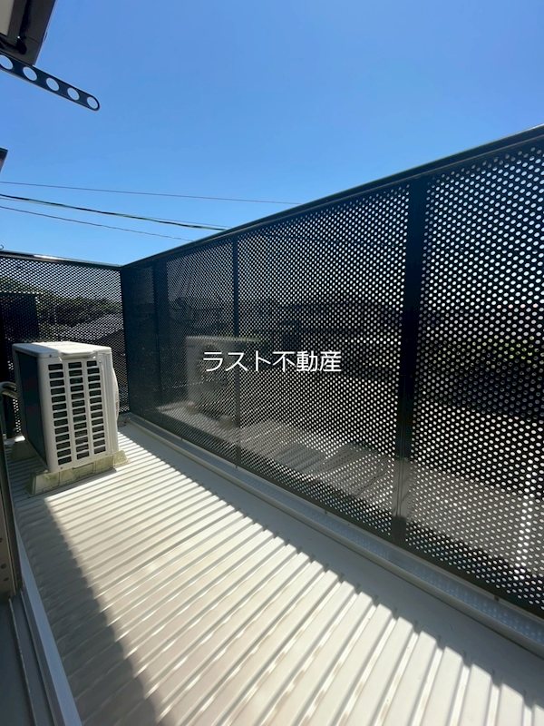 ディアスS ベランダ
