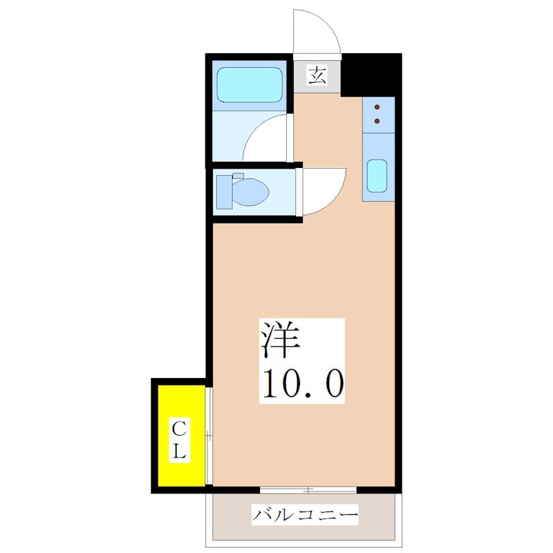 鹿児島県鹿児島市東郡元町14-19 間取り