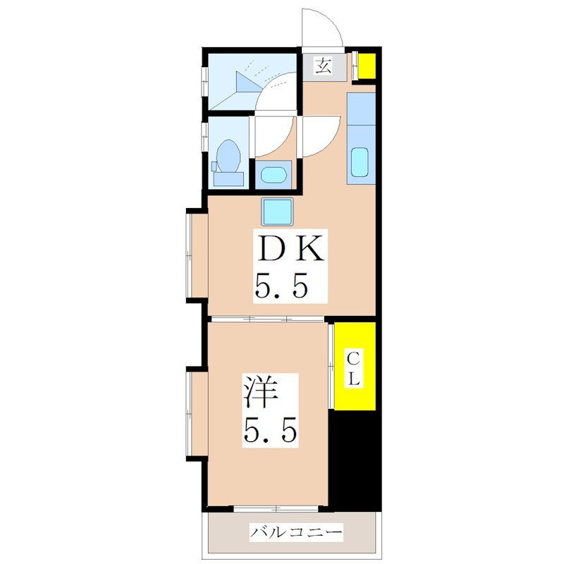 鹿児島県鹿児島市東郡元町14-19 間取り