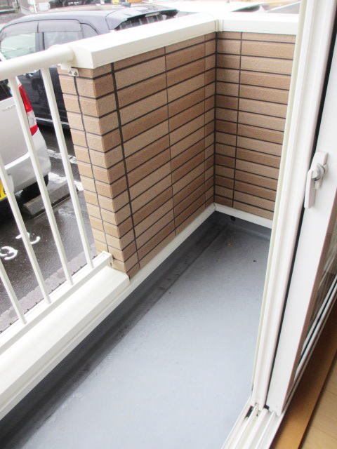 鹿児島県指宿市西方 ベランダ