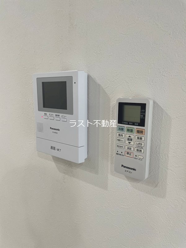 クロノスB棟 セキュリティ