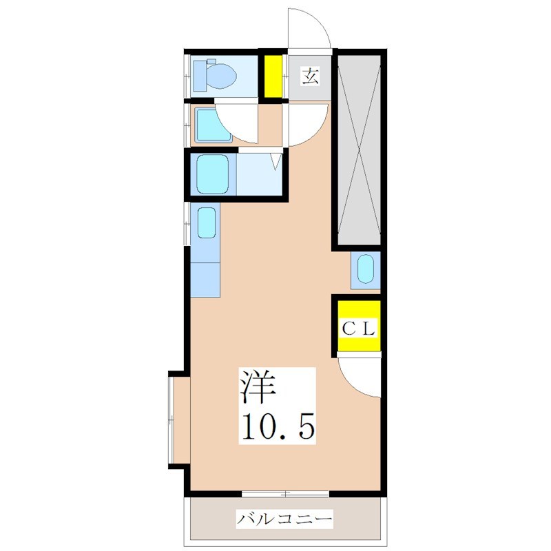 サンスカイレディ 間取り