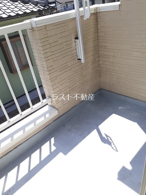 アドバンス銀河の森Ⅱ ベランダ
