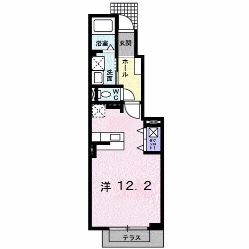 ユニゾンハウスK 間取り