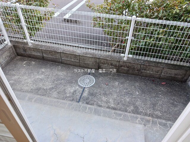 ユニゾンハウスK 庭