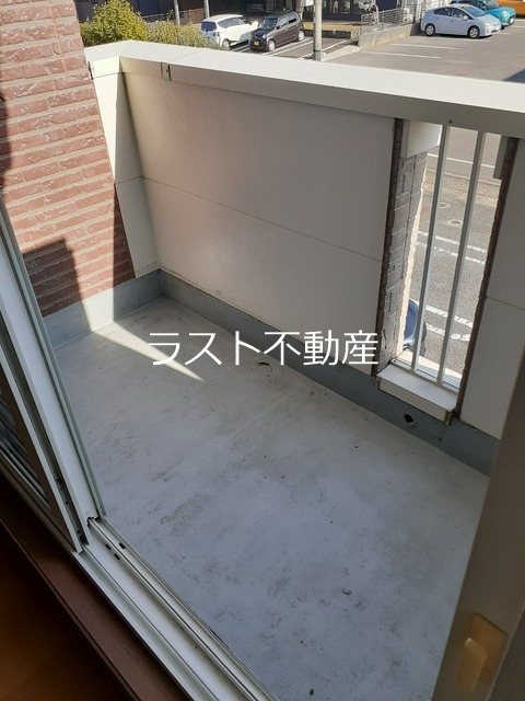 アンティークN ベランダ