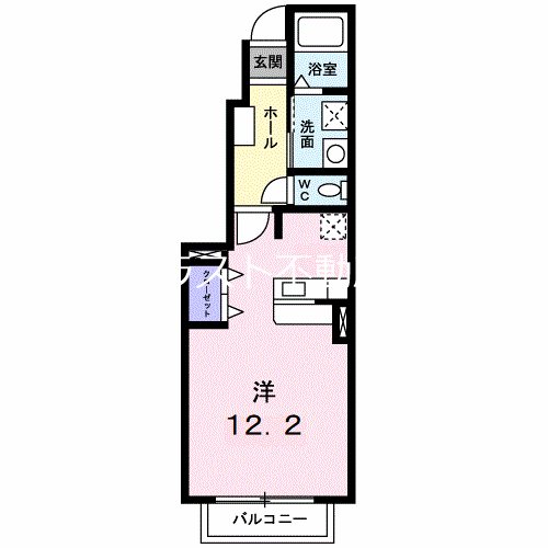 エレガンソーレⅡ 間取り