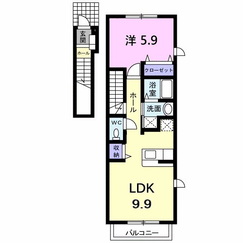 シェトワ 間取り