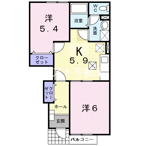 マザーヒロ 間取り