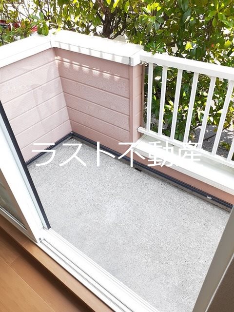 ニーロクセブンⅡ ベランダ