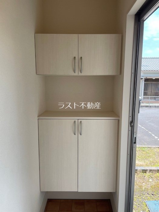 サンモール　スクエア 玄関