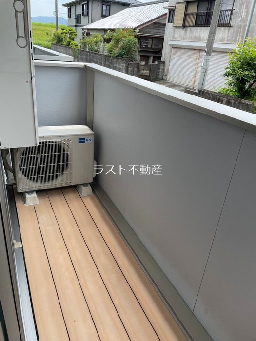 サンモール　スクエア ベランダ