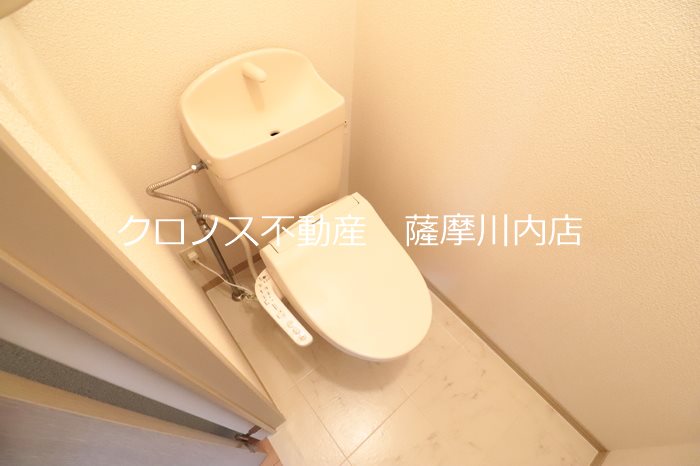 ミーメゾンA棟 トイレ