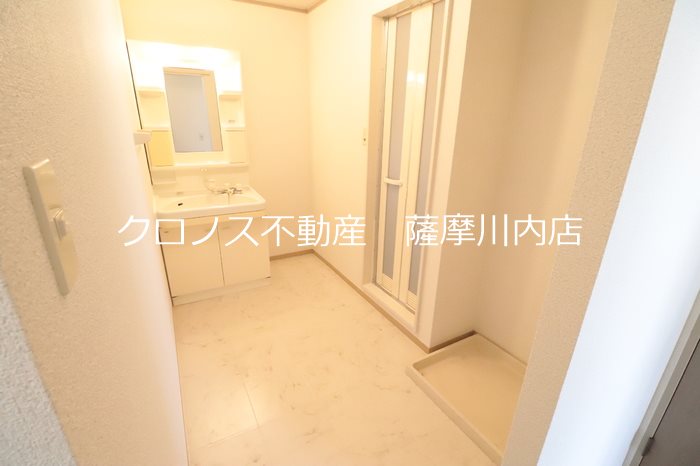 ミーメゾンA棟 洗面所