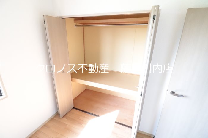 ミーメゾンA棟 収納