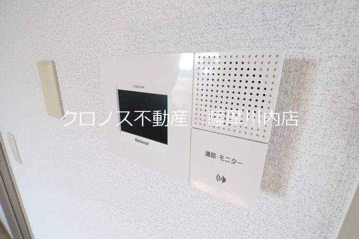 ミーメゾンA棟 セキュリティ