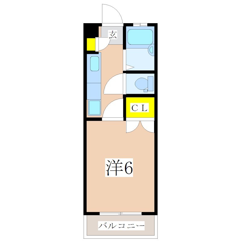 エントピア下荒田10 間取り