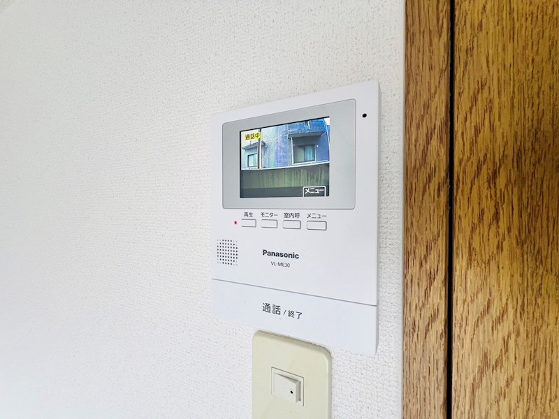 エントピア下荒田10 セキュリティ