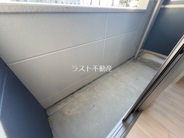 ラピュタ ベランダ