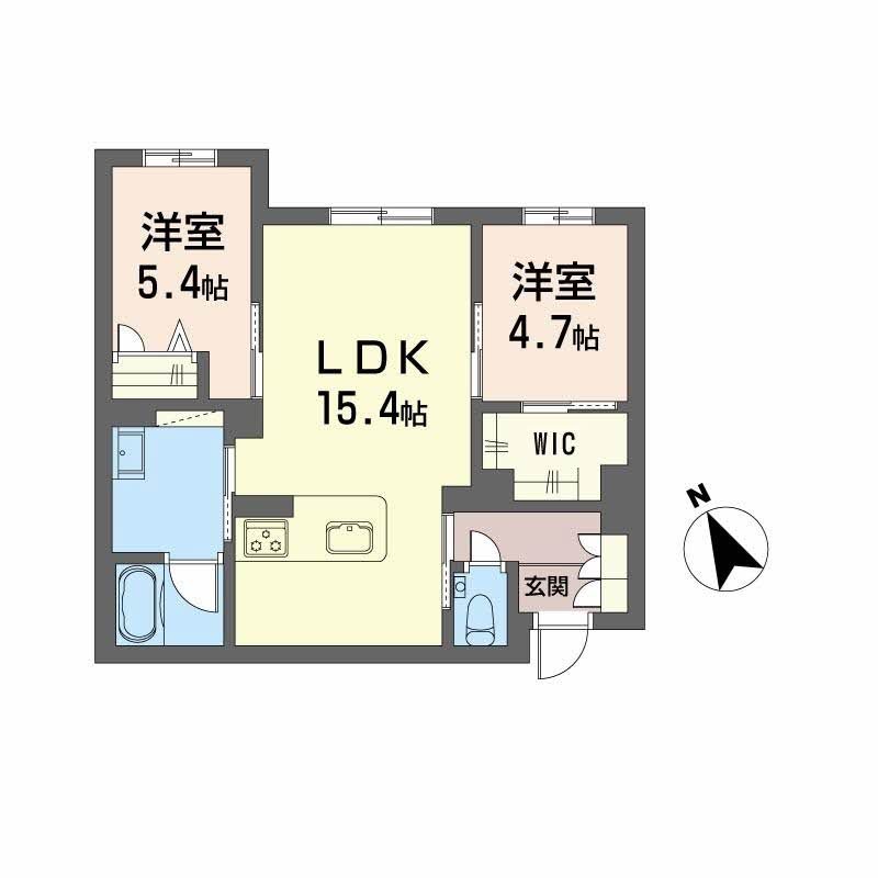 鹿児島県鹿児島市天保山町22-25 間取り