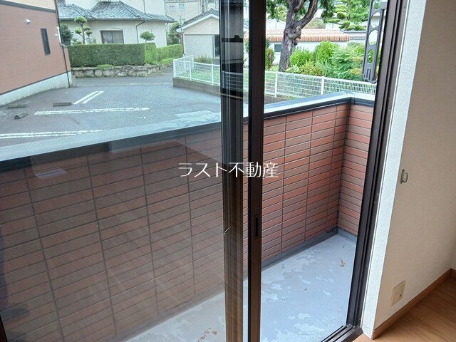 コリーヌ華Ⅱ ベランダ