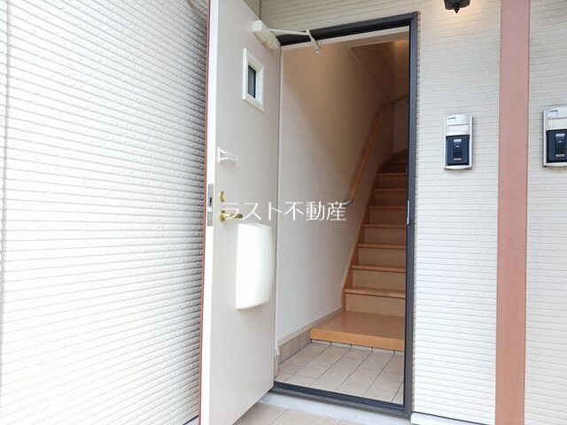 サニーブリーズ天辰 玄関