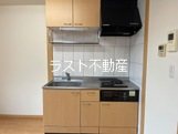 鹿児島県薩摩川内市永利町 キッチン