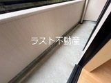 鹿児島県薩摩川内市永利町 ベランダ