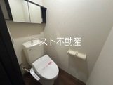 クレシア トイレ