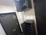 クレシア 玄関
