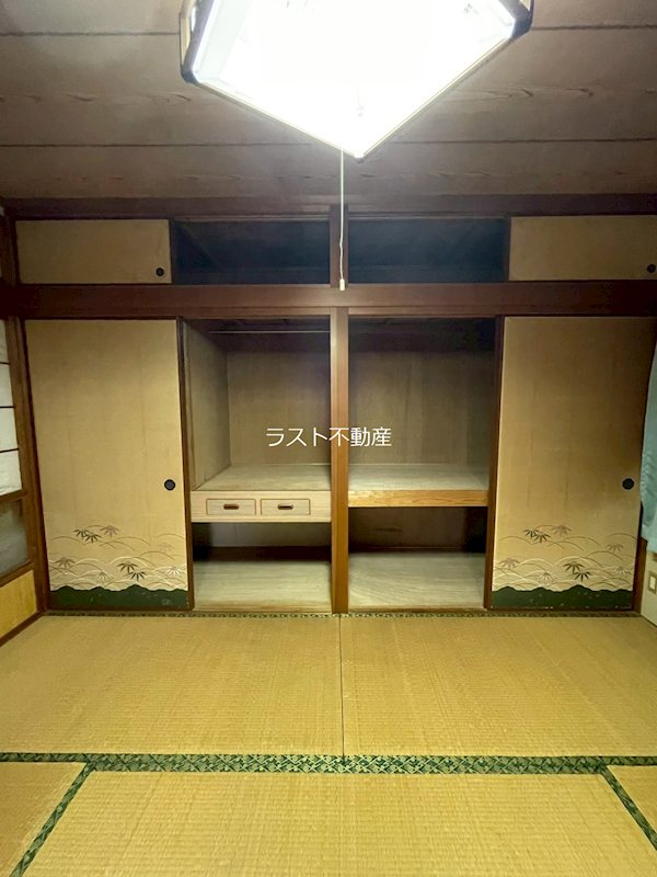 国分寺町貸家 収納