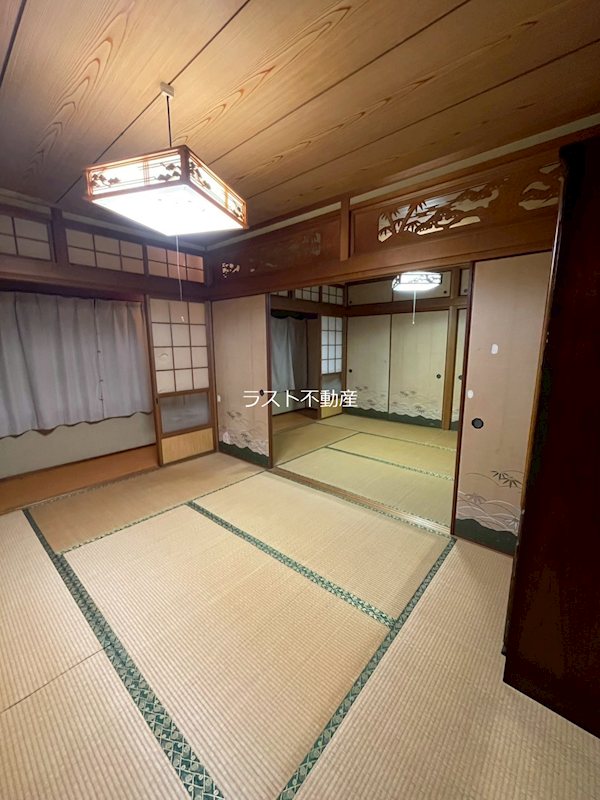 国分寺町貸家 ベッドルーム