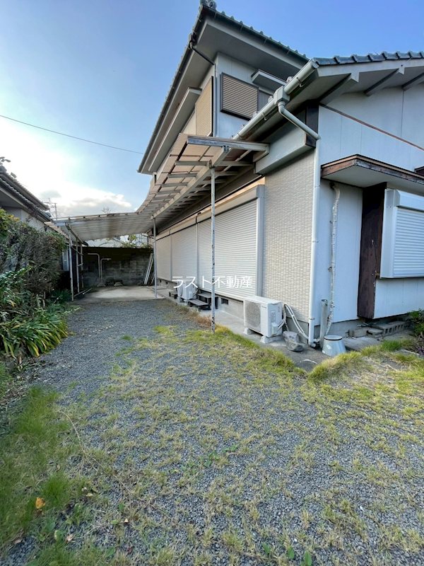 国分寺町貸家 ベランダ
