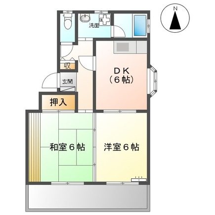 鹿児島県薩摩川内市御陵下町 間取り
