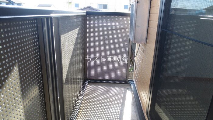 セジュールカルチェ ベランダ