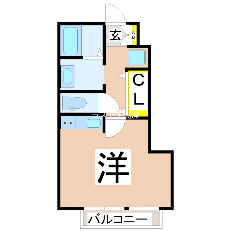 レモングラス 間取り