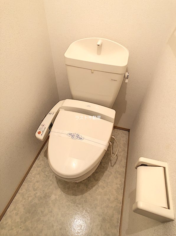 レモングラス トイレ
