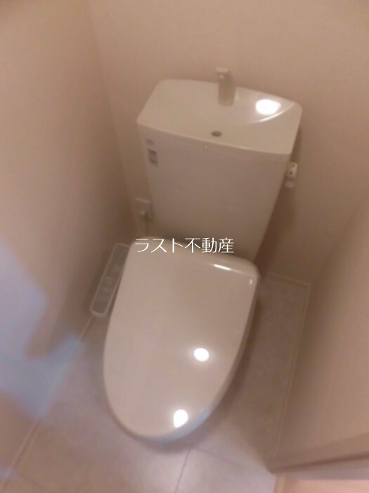 鹿児島県伊佐市大口下殿 トイレ
