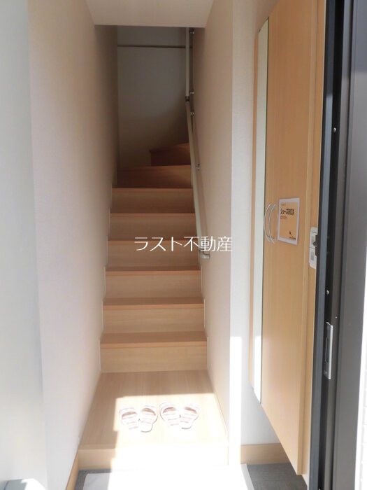 鹿児島県伊佐市大口下殿 玄関