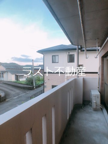 鹿児島県薩摩川内市五代町 ベランダ