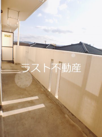プレステージ中郷 ベランダ