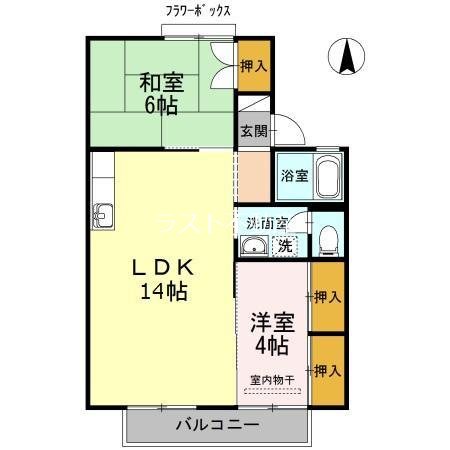 セジュール桜町 ロビー