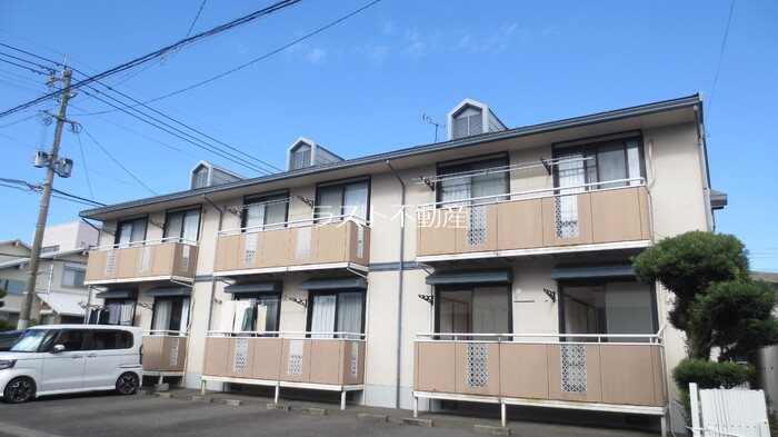 セジュール桜町 玄関