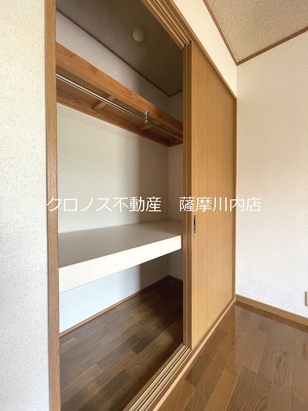 エリザホール 収納
