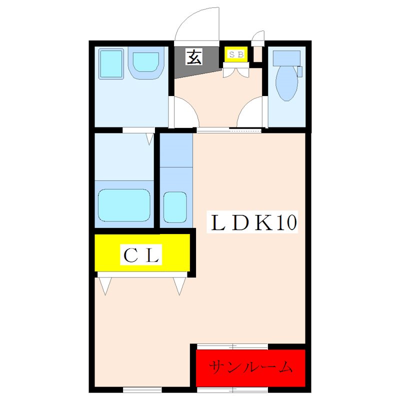 扶桑ホール永利 間取り