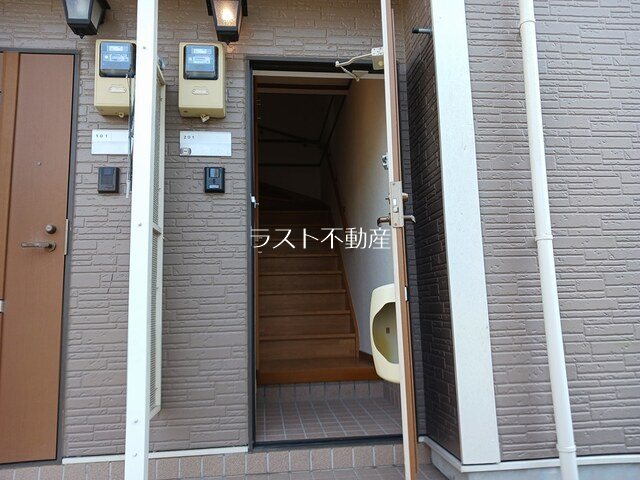 アドバンス銀河の森Ⅱ 玄関