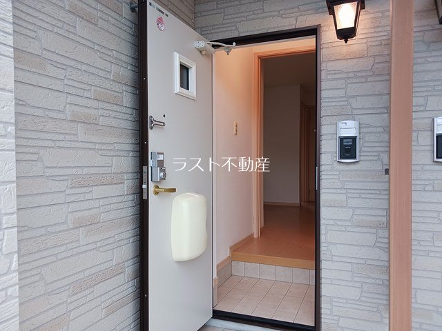 鹿児島県薩摩川内市五代町 玄関